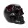 Black Crystal Cave Skull