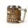Decorative Skull & Bone Tankard with Bone Handle
