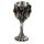 Decorative Steampunk Skull Goblet
