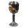 Decorative Skull with Chains Goblet