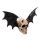 Devil Bat Skull Wall Plaque