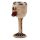 Decorative Skulls with Red Rose in Mouth Goblet