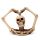 Skull & Skeleton Arms Heart