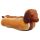 Fast Food Sausage Dog Slippers (Unisex One Size)