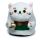 Maneki Neko Lucky Cat Slippers (Unisex One Size)