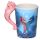 Lisa Parker Seahorse Ceramic Shaped Handle Mug
