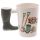 Garden Wellington Ceramic Shaped Handle Mug