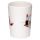 Lipstick Ceramic Shaped Handle Mug