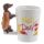 Sausage Dog in Bun HOT DOG Fast Food Ceramic Shaped Handle Mug