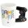 GAME OVER Game Controller Ceramic Shaped Handle Mug