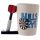 Darts Ceramic Shaped Handle Mug