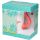 Flamingo Pinks with Flaming Decal Ceramic Shaped Handle Mug