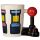 Game Over Joystick with Arcade Decal Ceramic Shaped Handle Mug
