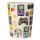 Game Over Joystick with Pixel Decal Ceramic Shaped Handle Mug