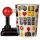 Game Over Joystick with Pixel Decal Ceramic Shaped Handle Mug