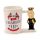 King Charles III Ceramic Shaped Handle Mug
