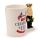 King Charles III Ceramic Shaped Handle Mug