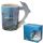 Dolphin Underwater Decal Ceramic Shaped Handle Mug