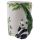 Panda with Bamboo Decal Ceramic Shaped Handle Mug