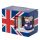 London Souvenir Queen Ceramic Shaped Handle Mug