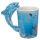 Whale Shark Ceramic Shaped Handle Mug