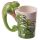 Chameleon Ceramic Shaped Handle Mug