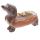 Sausage Dog in a Bun & Mustard Fast Food Ceramic Salt & Pepper Set