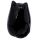 Feline Fine Black & Grey Cat Ceramic Salt & Pepper Set