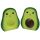 Avocado Ceramic Salt & Pepper Set