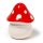 Fairy Toadstool House Ceramic Salt & Pepper Set