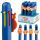 Highland Coo Multi Colour Pen with Cow with Charm (6 Colours)