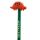 Dinosauria Jr Dinosaur Pencil with PVC Topper