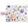 Nectar Meadows 8 Piece Recycled Stationery Set in Canvas Wrap