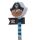 Aye Aye Captain Pirate Pencil & Eraser Topper