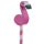 Flamingo Pinks & Pineapple Tropical Pencil & Eraser Topper