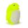 Penguin Squidgy Light Up LED Puff Pet