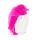 Penguin Squidgy Light Up LED Puff Pet
