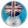 Union Jack Glitter LED Flashing Bouncy Ball
