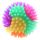 Spiky LED Flashing Bouncy Ball 7cm