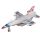 Speed Thunder Jet Fighter Plane Pull Back Action Toy