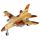 Speed Thunder Jet Fighter Plane Pull Back Action Toy