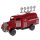 Mini Fire Truck Toy Pull Back Action Toy