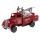 Mini Fire Truck Toy Pull Back Action Toy