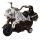 Friction Big Cat Motorcycle Friction Push/Pull Action Toy