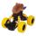 Dinosaur Monster Truck Pull Back Action Toy