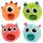 Queasy Squeezies Monstarz Monster Plush Squeezy Toy