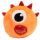 Queasy Squeezies Monstarz Monster Plush Squeezy Toy