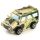 DIY Puzzle Camouflage Car Pull Back Action Toy