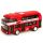 City Bus Pull Back Action Toy