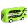 City Bus Pull Back Action Toy